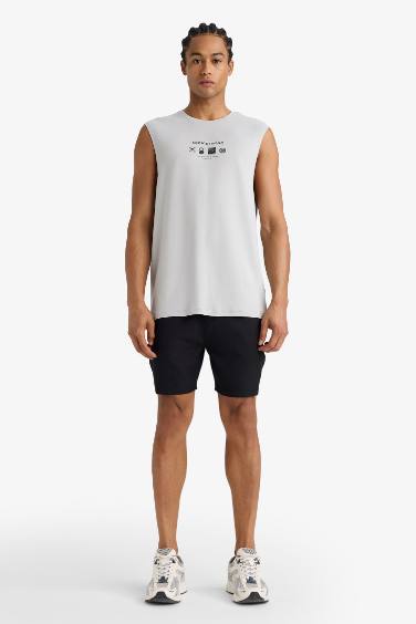 Standard Fit Woven Shorts