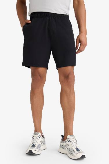 Standard Fit Woven Shorts