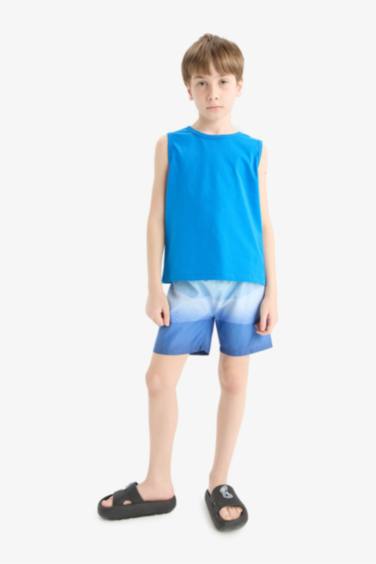 شورت بحر اولادي مطبوع