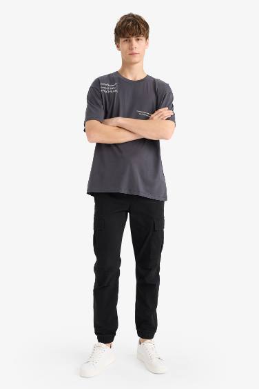 кәдімгі джоггер карго габардин жүгіруші Шалбар