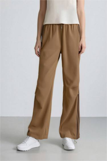 Flexible Waist Adjustable Elastic Parachute Fabric Trousers