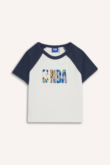 Slim Fit NBA Licensed Short Sleeve T-Shirt