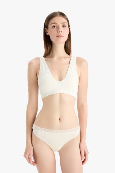 كلوت سليب مضلع Fall in Love من - 3 قطع