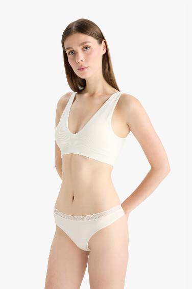 كلوت سليب مضلع Fall in Love من - 3 قطع