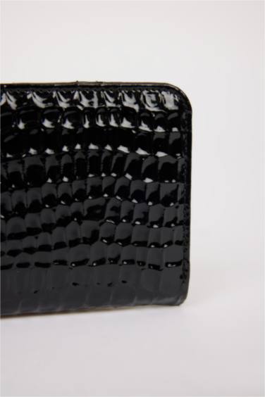Woman Faux Leather Wallets