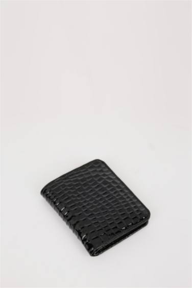 Woman Faux Leather Wallets