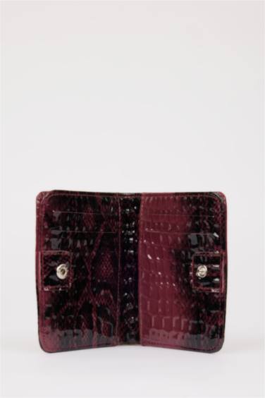 محفظة حريمي جلد صناعي