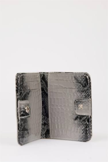 محفظة حريمي جلد صناعي