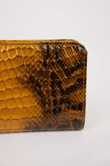 Woman Faux Leather Wallets