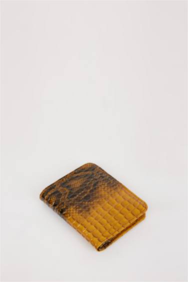 Woman Faux Leather Wallets