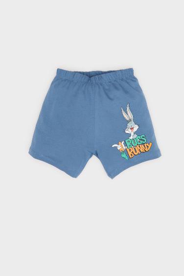 Baby Boy Looney Tunes T-Shirt Shorts 2 Piece Set