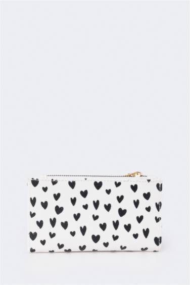 محفظة حريمي جلد صناعي