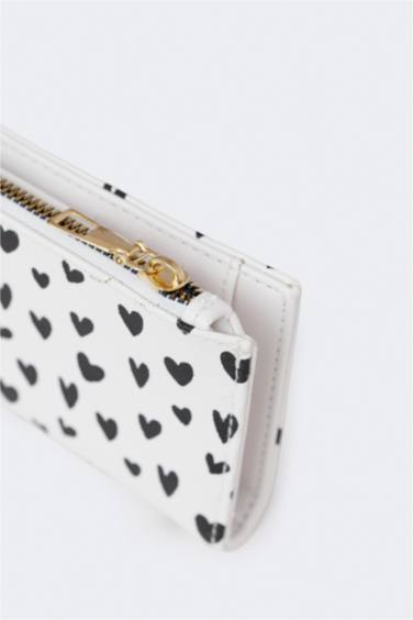 محفظة حريمي جلد صناعي