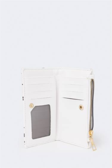 محفظة حريمي جلد صناعي