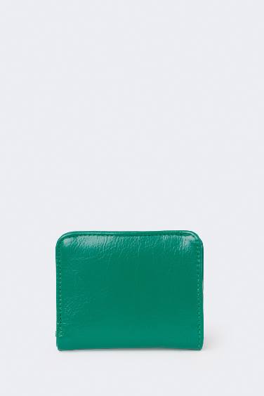 Woman Faux Leather Wallets