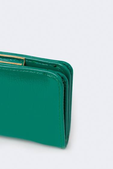 Woman Faux Leather Wallets