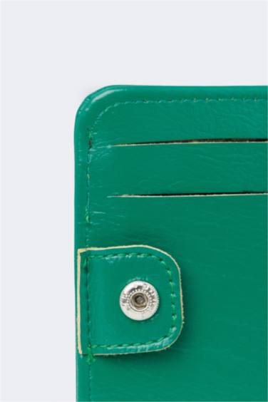 Woman Faux Leather Wallets