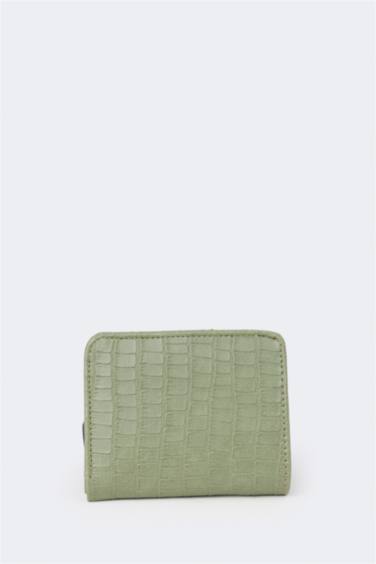 محفظة حريمي جلد صناعي