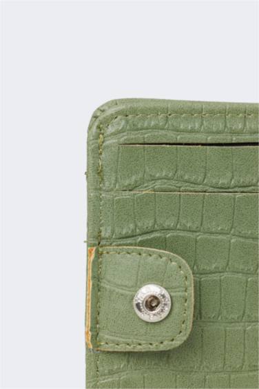 محفظة حريمي جلد صناعي