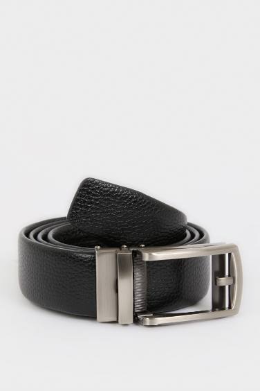 حزام بمشبك مستطيل