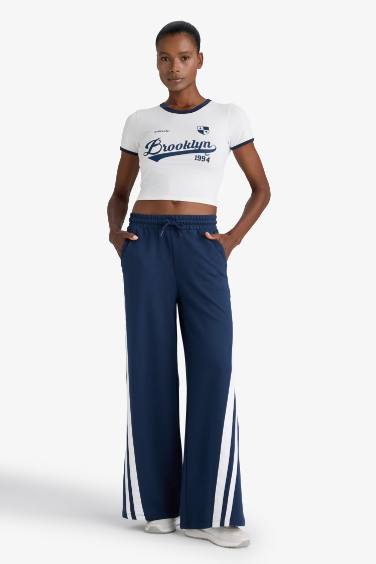 DeFactoFit Crop Top Sports T-Shirt