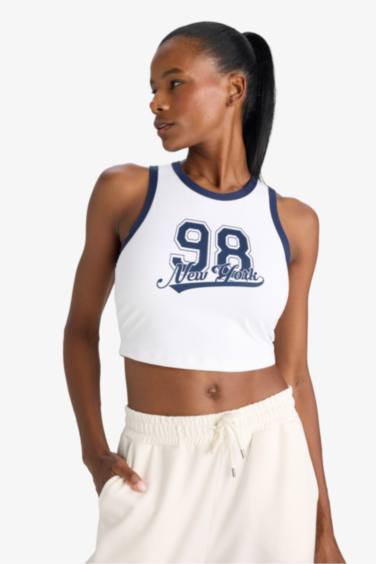 Crop Top Atlet - Görsel 5