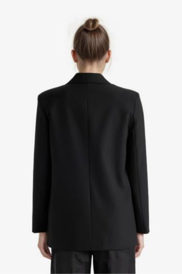 Oversıze Blazer Ceket - Görsel 7