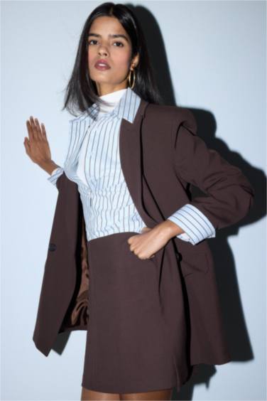 Oversize Blazer Ceket