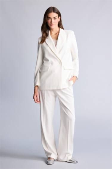 Oversıze Blazer Ceket - Görsel 2