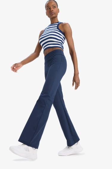 DeFactoFit Flare Fit Wide Leg Sports Sweatpants