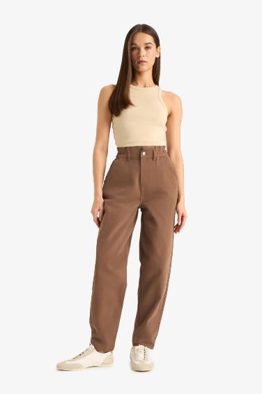 Paperbag High Waist Jeans