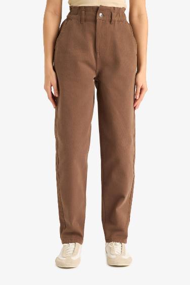 Paperbag High Waist Jeans