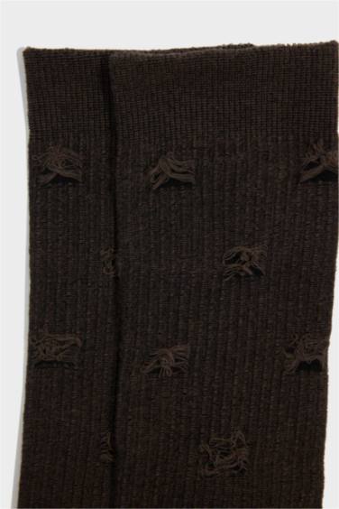 جوارب طويلة قطن رجالي بريميوم