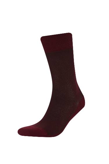 Man Seamless 3 Piece Cotton Long Socks