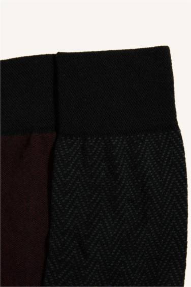 جوارب طويلة رجالي - قطعتين