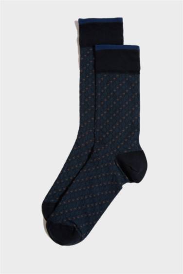 شرابات قطن طويلة رجالي - قطعتين