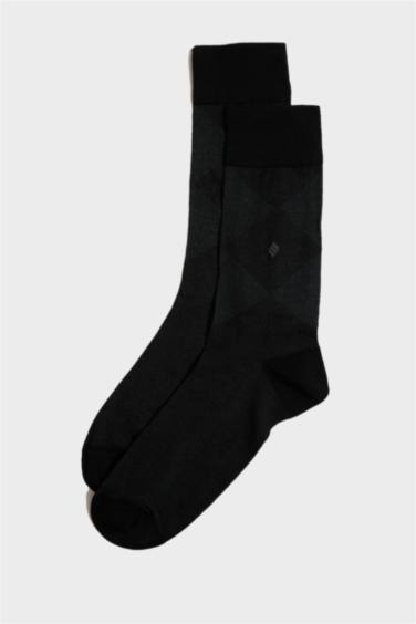 Man Seamless 2 Piece Thermoregulatory Long Socks