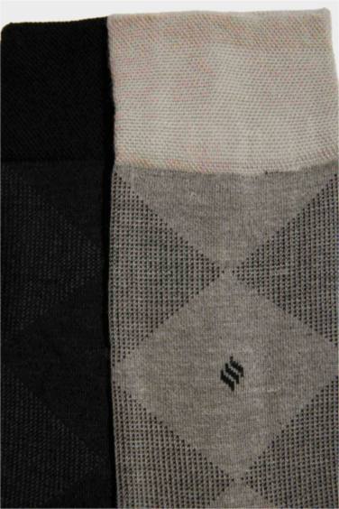 Man Seamless 2 Piece Thermoregulatory Long Socks