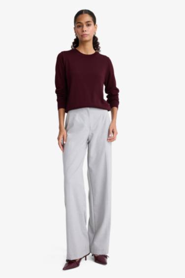 Regular Fit Crew Neck Pullover