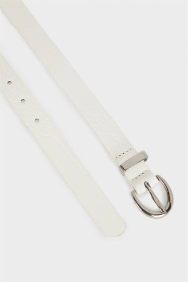 Женский ежедневный ремень из искусственной кожи, 2 штуки