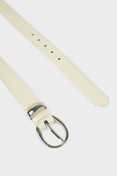 Kadın Suni Deri 2'li Günlük Kemer