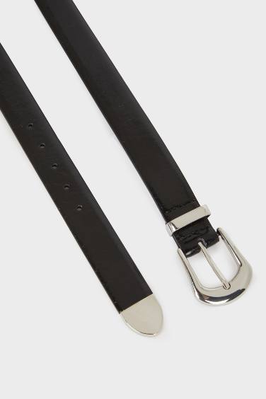 Женский ежедневный ремень из искусственной кожи