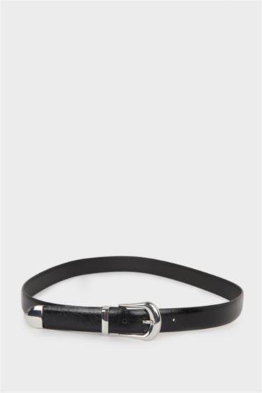 Женский ежедневный ремень из искусственной кожи