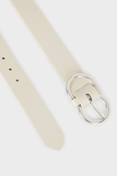 Kadın Suni Deri Günlük Kemer