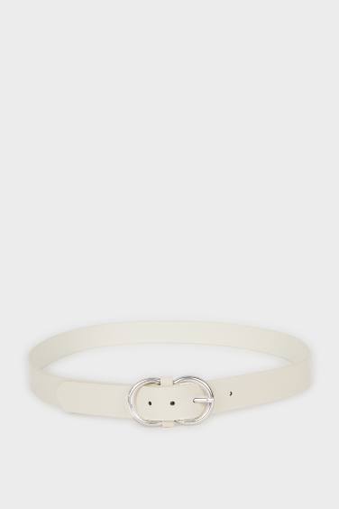 Kadın Suni Deri Günlük Kemer