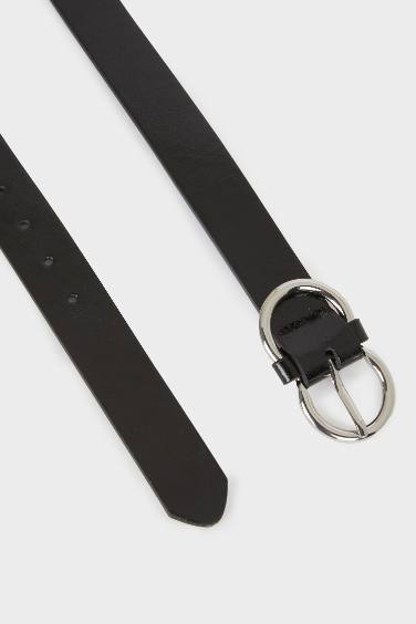 Женский ежедневный ремень из искусственной кожи