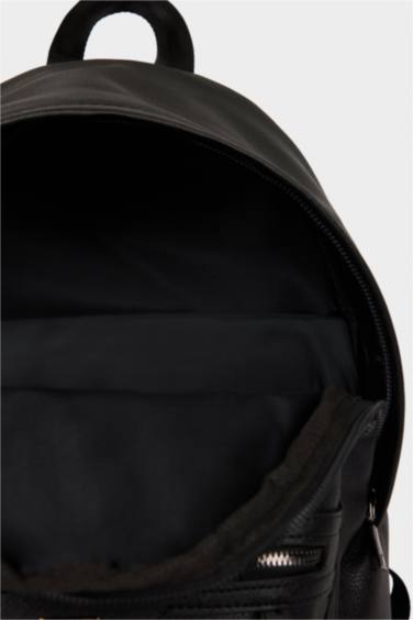 جنطة ظهر رجالي جلد صناعي