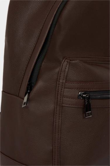 جنطة ظهر رجالي جلد صناعي