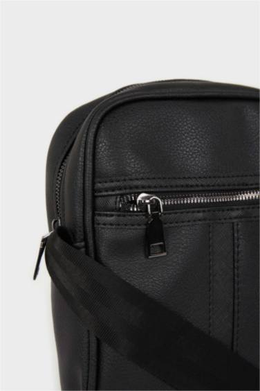 جنطة كروس رجالي جلد صناعي