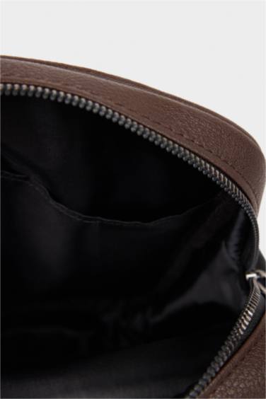 جنطة كروس رجالي جلد صناعي